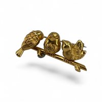 Cuneo - Corso Nizza 11 - Brooch Goldside Woman in Gold SP.GS0023 - SP.GS0023
